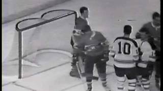 1967 Stanley Cup Final Game 5 Toronto Maple Leafs 4  Montreal Canadiens 1 [upl. by Ecinahc]