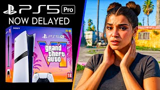 PS5 Pro Delayed for GTA 6 Bundle [upl. by Jenica615]