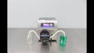 Cole Parmer Masterflex LS Peristaltic Pump Video ID 22547 [upl. by Talie903]