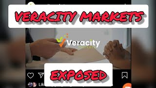 VERIFIED ✅️VERACITY MARKETS quotSEN ACCOUNTquot EXPOSED🤯 [upl. by Jaffe]