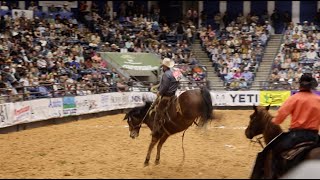 WORKING RANCH COWBOY ASSOCIATION Ranch Rodeo Finals [upl. by Anyrak]