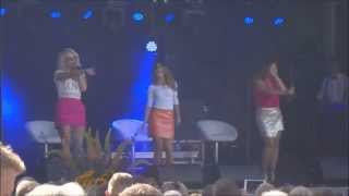 OG3NE Live optreden op Popweekend in Schagen 2015 [upl. by Saidee]