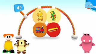 Baby TV  Baby TV Sound Game  Baby TV games [upl. by Ann-Marie336]