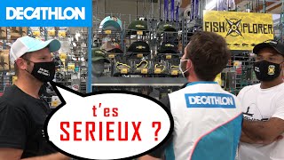 La SURPRISE de ma vie chez DECATHLON France CAPERLAN PECHE [upl. by Ahseem798]