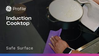 GE Profile Induction Cooktop with Safe Surface [upl. by Lederer]