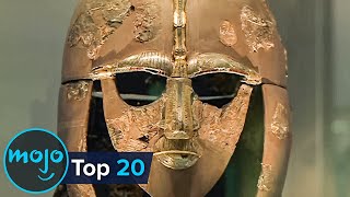 Top 20 Greatest Archeological Discoveries Ever [upl. by Nolyag]