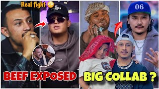 YOUNG WAVE EXPLAINED BEEF WITH RZE REAL FIGHT  YOUNG WAVE COLLAB WITH NAWAJ amp DONG  HIOHOP NEWS [upl. by Milburt]