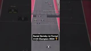 Daniel Quimby ist Formel 4 US Champion 2024 🏆🏁 F4US COTASpeedTour MotorsportTelevisionDE [upl. by Bayard97]