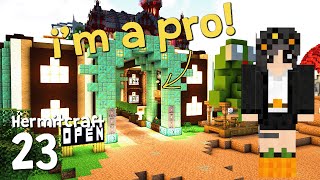 Playing Ethos game  HermitCraft 10  Episode 23 [upl. by Novart]