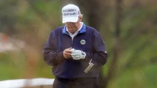 PGA cancels golf championship at Trump course [upl. by Eerazed655]