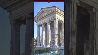 Ancient Roman Temple In Rome  Temple of Portunus [upl. by Lefty513]