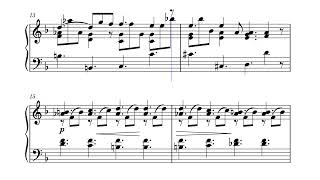 Mozart  Lacrimosa Piano Transcription [upl. by Aicirtac]