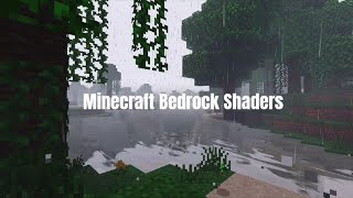 Shaders ultra Realista para minecraft Bedrock 12130 [upl. by Nofets698]