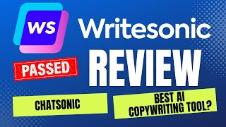 Writesonic Review Quickly and Easily Write Blog Posts in Minutes [upl. by Vail258]