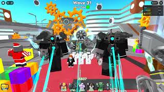 NEW EVENT REWIND EVENT  NEW MAP  CLOCK FACTORY GAMEPLAY  Roblox Toilet Tower Defense [upl. by Enram]