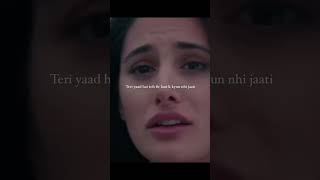 Teri yaad hai toh fir laut k kyun nhi jaati poetry shorts shortvideo youtubeshorts viralshorts [upl. by Acinnad]