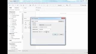 How To Create a Filter for Start and End Dates Using Parameters in Tableau [upl. by Seline]