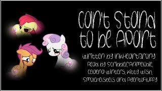 Pony Tales MLP Fanfic Reading Cant Stand to Be Apart GRIMDARK [upl. by Attiuqahs828]