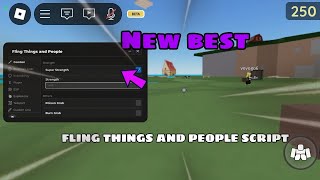 Best Fling Things and People  ANTI FLING AUTO FLING AURA GRAB STRENGTH BlizT HUB [upl. by Yrogerg]