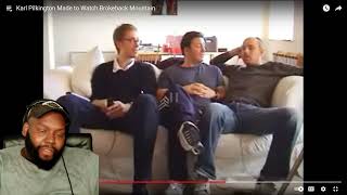 CHICAGO DUDES REACTION TO KARL PILKINGTON MADE TO WATCH BROKEBACK MOUNTAIN [upl. by Devad]