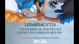 Ledardag VT2024  Dan johansson [upl. by Weiser]