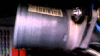 servo motor fiat punto 2mp4 [upl. by Steffy]