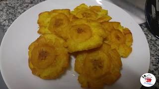 → Tostones o patacones cubanos [upl. by Broek]