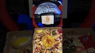 Spicy 🔥 Chicken Pizza 🍕 ytshorts food foodie shorts asmr ZachChoi tommywinkler [upl. by Erdne72]