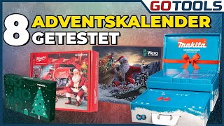 WerkzeugAdventskalender 2024 Welcher ist der absolute Knaller 🔧🎄 [upl. by Aikkin]