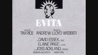 Evita Original London Cast Pt 4 [upl. by Bille]