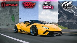 LAMBORGHINI HURACÁN in Racing Games RIP V10 [upl. by Shrier]