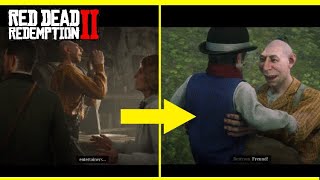 RDR2  Bertram Magnifico And Miss Majorie All Scenes [upl. by Honoria615]