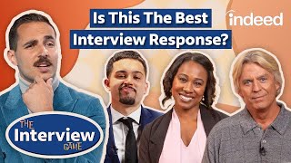 Best Responses to Common Interview Questions  The Interview Game by Indeed [upl. by Sidwohl]