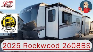 2025 Forest River Rockwood 2608BS [upl. by Kcirdorb375]