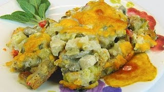 Bettys Chicken Dressing and Vegetable Casserole [upl. by Otila]