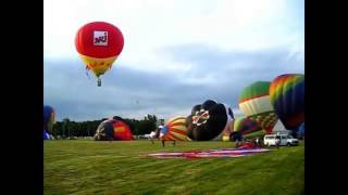 Festival des Montgolfière 2017 STJean sur Richelieu saison2 matin partie 19 [upl. by Enehpets]