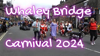 Whaley Bridge Carnival 2024 [upl. by Persson600]