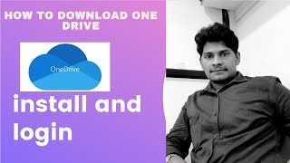 how to download one drive  how to install one drive  how to login in One Drive [upl. by Livingstone]