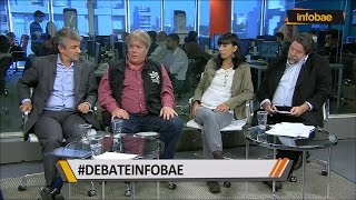 Infobae  Debate precandidatos Jefe de Gobierno Porteño [upl. by Koziarz]