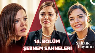 14 Bölüm Şebnem Sahneleri  Şahane Hayatım [upl. by Hanah133]