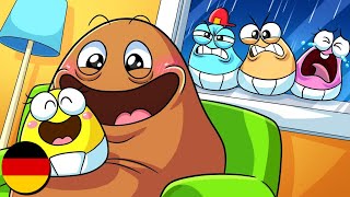 POU hat BABYS Bous Revenge Animation [upl. by Tenom784]