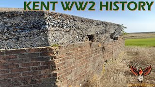 WW2 Pillbox Variant Found In Kent [upl. by Eegnat820]