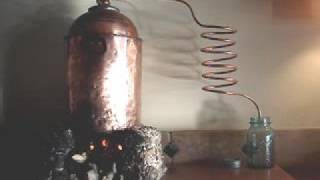 Tear My Stillhouse Down Moonshine Still Display Video [upl. by Ennaitsirk]