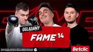 Epicka gala Reakcje na FAME MMA 14  Mixer x Lachu x Footroll [upl. by Pegasus]