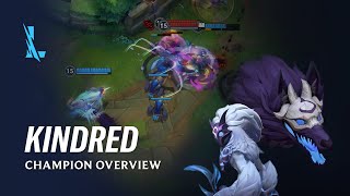 ALL KINDRED SKINS SPOTLIGHT 2024  League of Legends [upl. by Ahseiym]