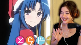 CHRISTMAS IS COMING  Toradora Episode 17 Reaction [upl. by Nuahsel]