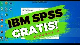 Cara download dan instal ibm spss statistics di windows 10 terbaru [upl. by Wootten335]