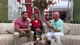 Mark Sears’ Parents Chad and Lameka On Mark Alabama Basketball and The Final Four From Phoenix [upl. by Marchall398]