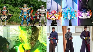 Kamen Rider Final Henshin 2000►2024 [upl. by Ddot]