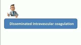 Disseminated Intravascular Coagulation DICpathophysiology treatment pregnancy amp covid lecture [upl. by Fox843]